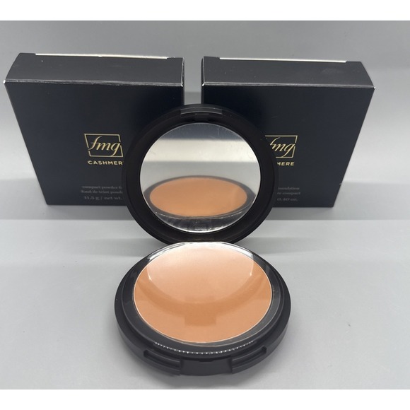 Avon Other - LOT OF 2 Avon Fmg Cashmere Complexion Compact Powder Foundation W180 New Boxed